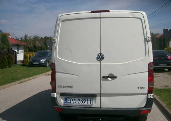 Volkswagen Crafter cena 32450 przebieg: 420000, rok produkcji 2009 z Wisła małe 379